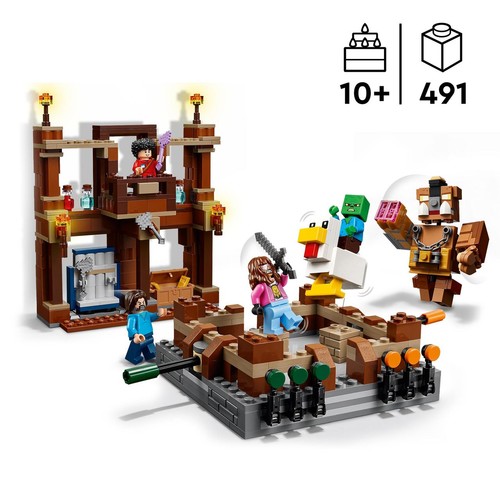 Minecraft® Ring w Leśnym dworze 21272 LEGO 1 sztuka
