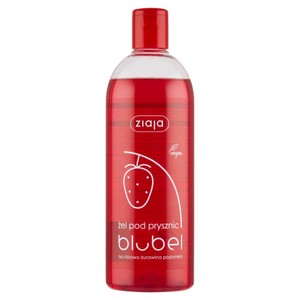 Żel pod prysznic żurawina poziomka ZIAJA 500 ml
