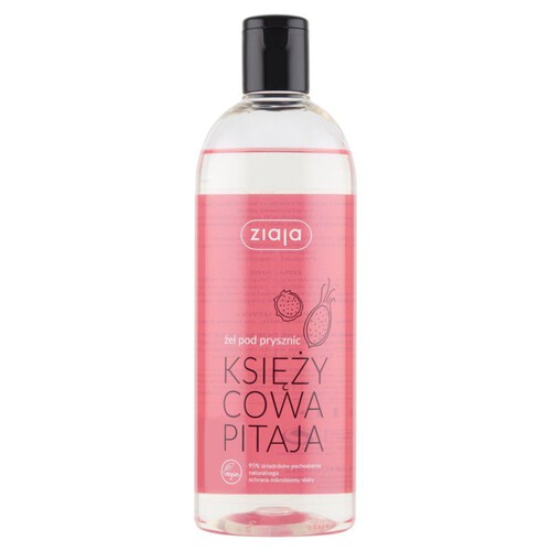 Żel pod prusznic Księżycowa Pitaja ZIAJA 500 ml