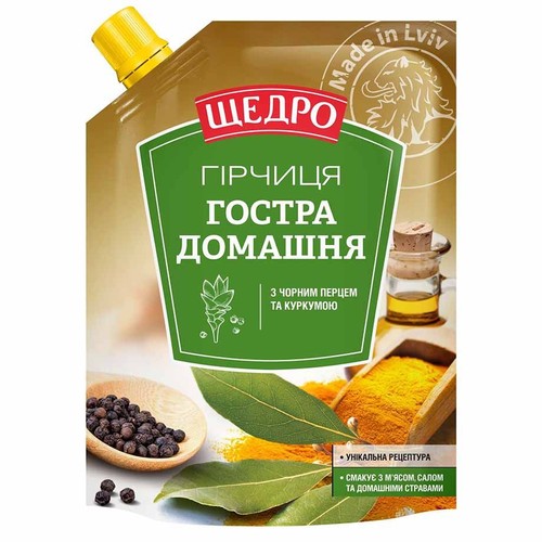 Musztarda ostra   Schedro 120 g