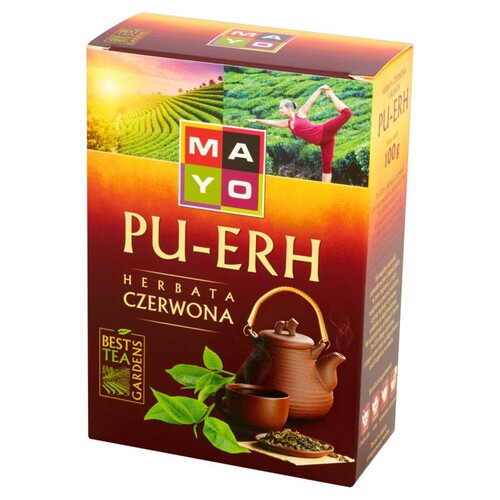 Pu-Erh herbata czerwona liściasta Mayo 100 g