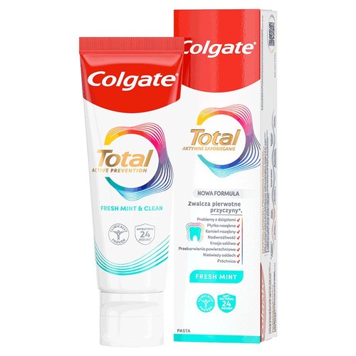 Pasta do zębów Total Active Fresh Colgate 75 ml