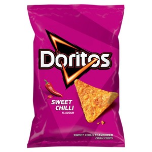 Nachos kukurydziane o smaku słodkiego chilli Doritos 100 g