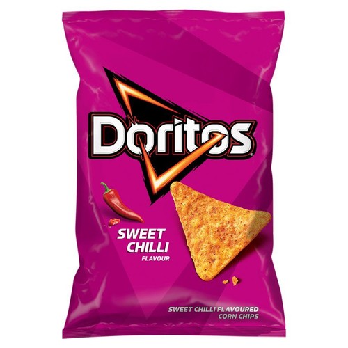 Nachos kukurydziane o smaku słodkiego chilli Doritos 100 g