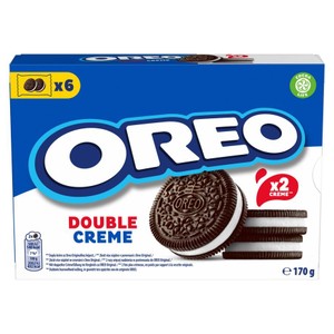 Ciastka kakaowe z nadzieniem o smaku waniliowym   Oreo 170 g