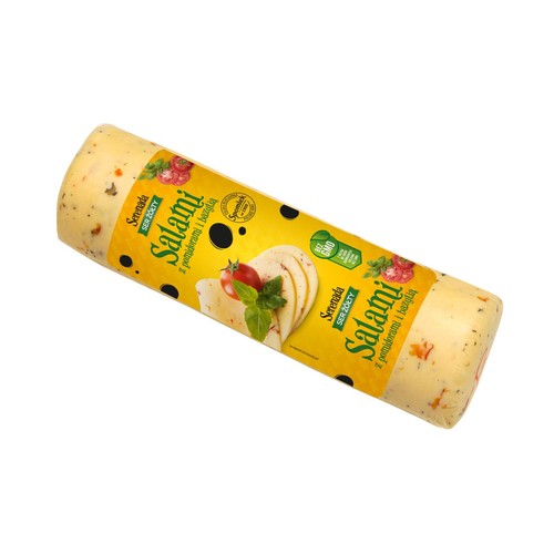 Ser Salami z pomidorem i bazylią plastry Serenada na wagę ok. 250 g