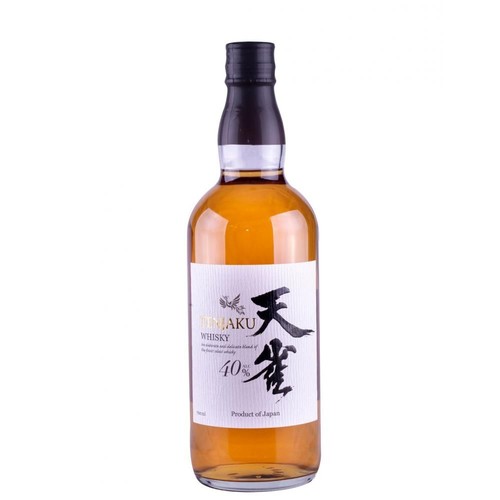 Whisky japońska blended alk. 40,0% obj. Tenjaku 700 ml