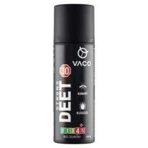 Płyn na komary i kleszcze DEET  Vaco 170 ml