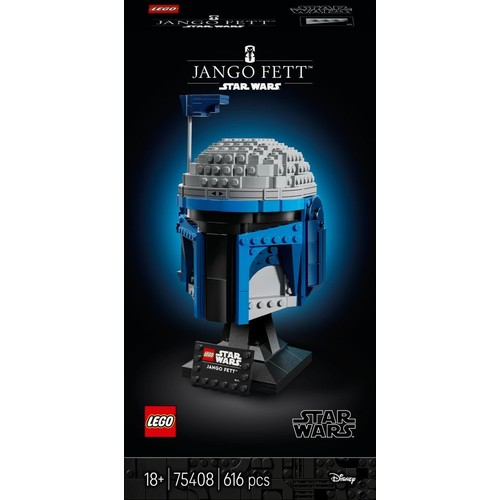 Star Wars Hełm Jango Fetta 75408 LEGO 1 sztuka