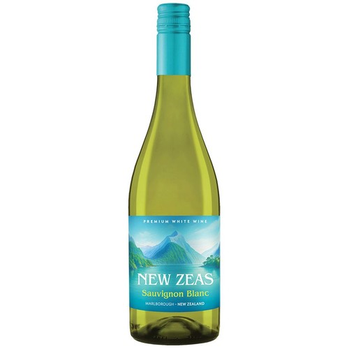 Wino białe wytrawne Sauvignon Blanc alk. 12,5% obj. New Zeas 750 ml