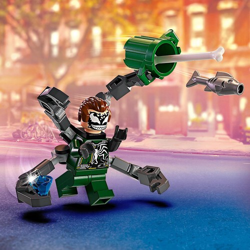 Super Heroes Pościg na motocyklu: Spider-Man vs. Doc Ock 76275 LEGO zestaw