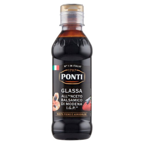 Krem na bazie octu balsamicznego z Modeny Ponti 250 g