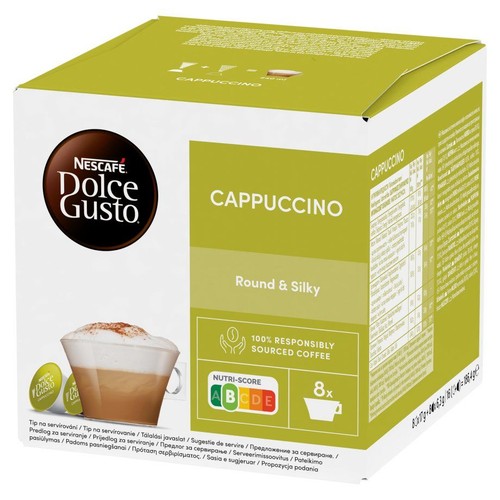 Kawa Dolce Gusto Cappuccino  Nescafe 16 kapsułek