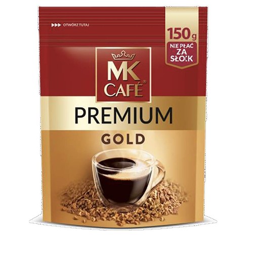 Kawa rozpuszczalna liofilizowana  MK Cafe 150 g