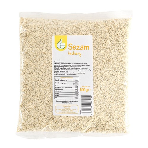Sezam łuskany Auchan 500 g