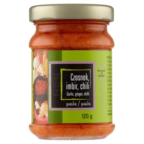 Pasta imbir czosnek i chilli House of Asia 120 g