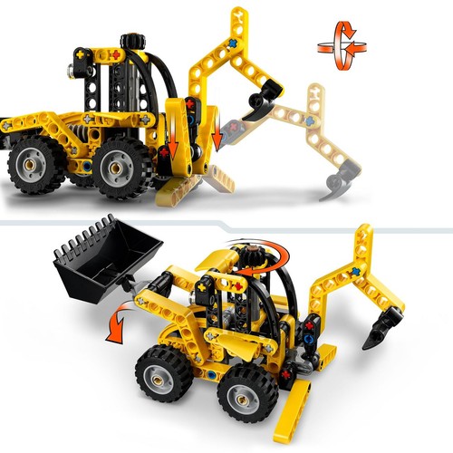 Technic Koparko-ładowarka 42197 LEGO 1 sztuka