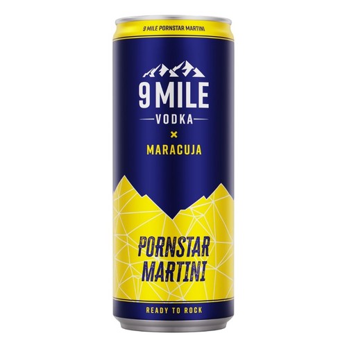 Drink pornstar martini alk. 10,0% obj. 9MILE  330 ml