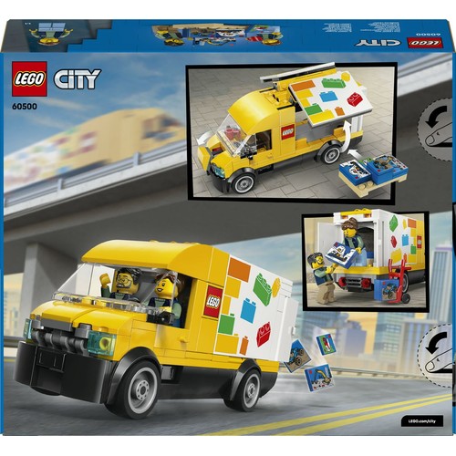City Furgonetka LEGO 60500, zestaw konstrukcyjny dla dzieci LEGO 1 sztuka