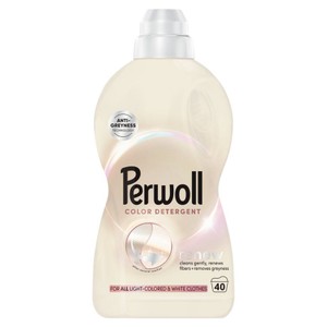 Płyn do prania jasnych i białych tkanin Color Detergent 40 prań Perwoll 2 l
