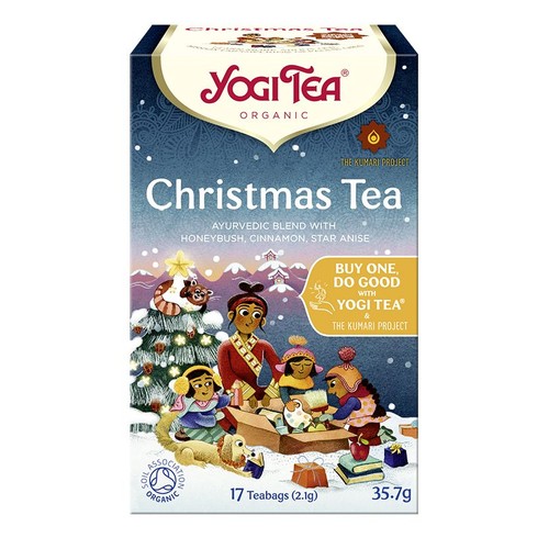 BIO Świąteczna herbatka 17 x 2,1g Yogi Tea 17 torebek