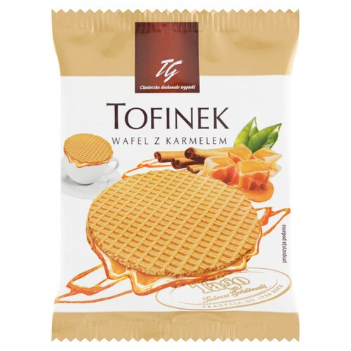 Wafelek Toffinek  Tago 40 g