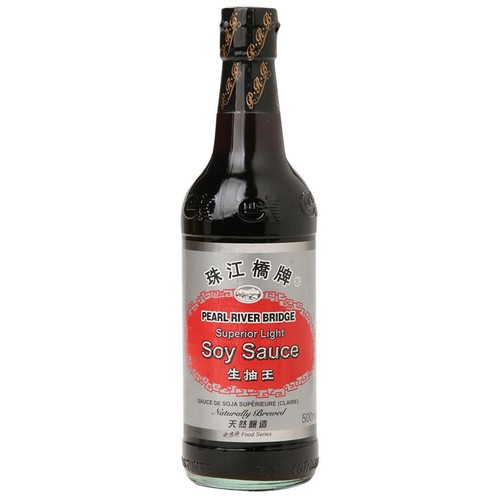 Sos sojowy jasny Superior  PRB 500 ml