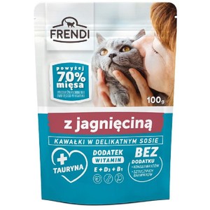 Karma mokra jagnięcina w sosie Frendi 100 g
