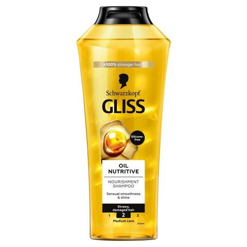 Szampon do włosów Oil Nutritive Gliss 400 ml