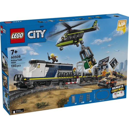 City Napad na policyjny pociąg 60508 LEGO 1 sztuka