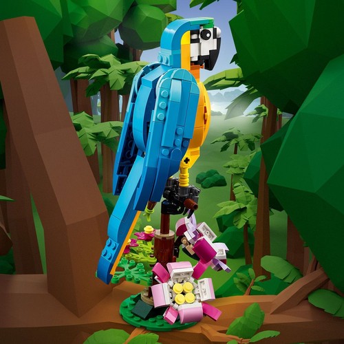 Creator Egzotyczna papuga 31136 LEGO 1 sztuka