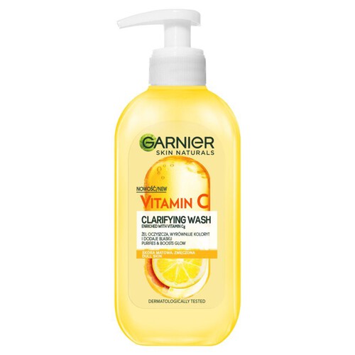 Vitamin C Żel oczyszczający Witamina Cg i Cytrus Garnier 200 ml