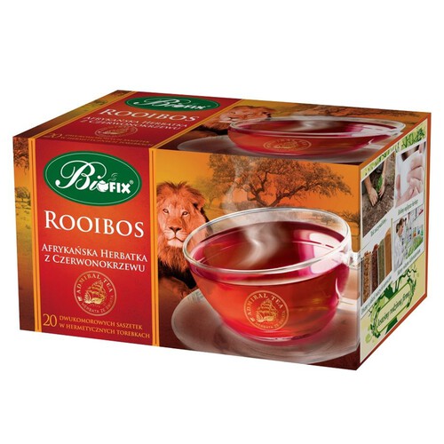 Rooibos herbata z czerwonokrzewu  BiFix 20 torebek