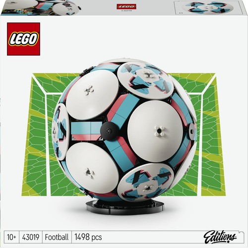 Editions Piłka nożna 43019, prezent dla miłośników sportu LEGO 1 sztuka