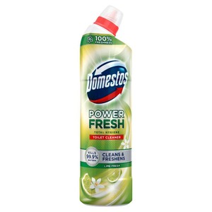 Żel do czyszczenia WC Power Fresh Lime  Domestos 700 ml