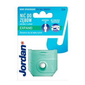 Nić do zębów expand fresh 25 m Jordan 1 sztuka