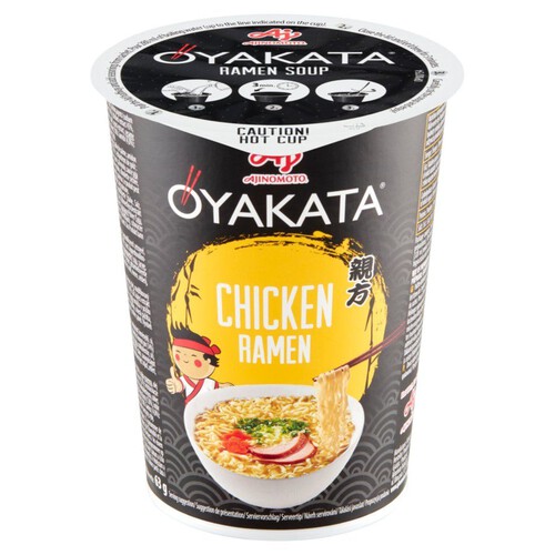 Zupa instant o smaku kurczaka z makaronem OYAKATA 63 g