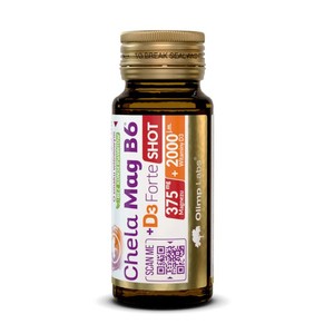 Chela Mag B6+D3 Forte Shot ampułka szklana Nutrifarm 25 ml