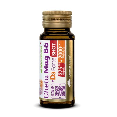 Chela Mag B6+D3 Forte Shot ampułka szklana Nutrifarm 25 ml