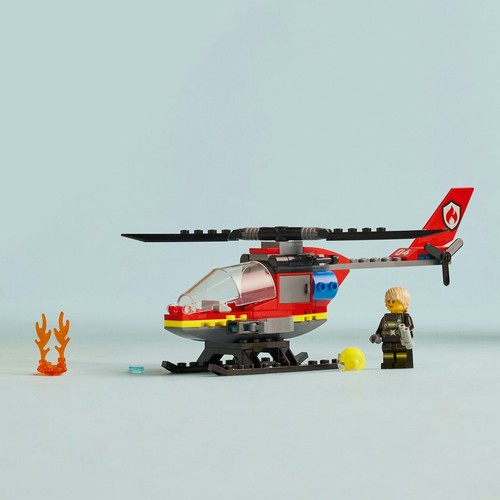 City Strażacki helikopter ratunkowy 60411 LEGO 1 sztuka