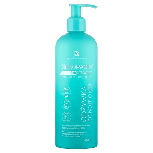 Odżywka PRO HYDRACTIVE   Seboradin 400 ml