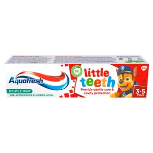 Pasta do zębów z fluorkiem. Aquafresh 50 ml