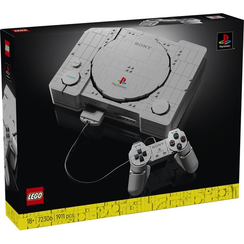 Icons PlayStation 72306 LEGO 1 sztuka