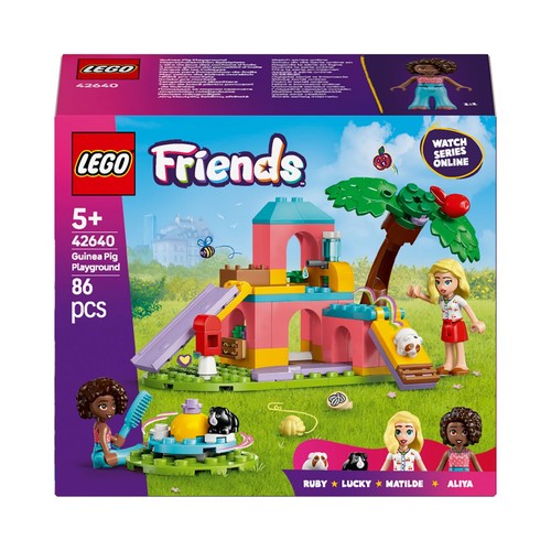 Friends Plac zabaw dla świnek morskich 42640 LEGO 1 sztuka