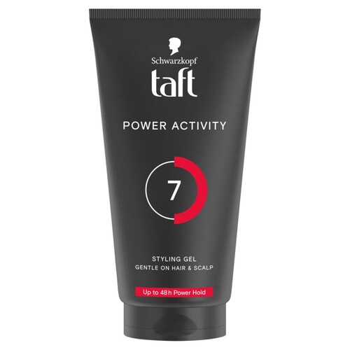 Żel do włosów Taft Power Activity 7 Taft 150 ml