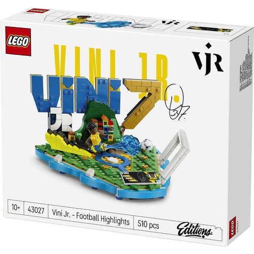 Editions Vini Jr. - piłkarskie momenty 43027 LEGO 1 sztuka