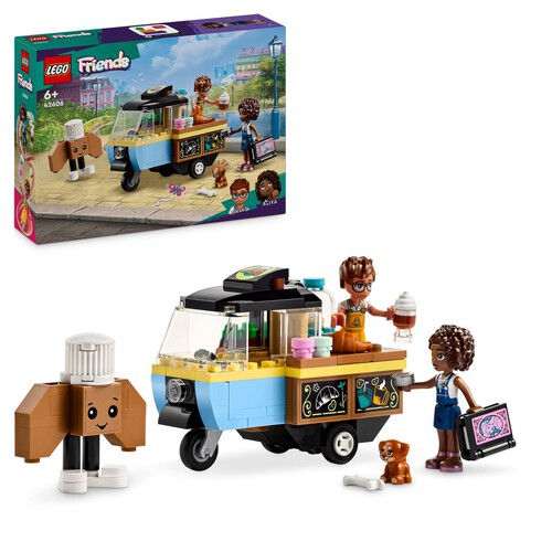 Friends Mobilna piekarnia 42606 LEGO zestaw