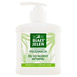 Żel do higieny intymnej z aloesem Biały Jeleń 500 ml