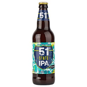 Piwo irlandzkie IPA 51st State o smaku owoców tropikalnych alk. 6,0% obj. O’Hara’s 500 ml