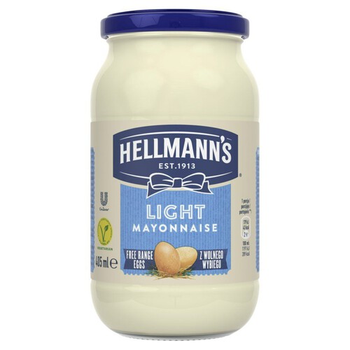 Majonez light Hellmanns 405 ml